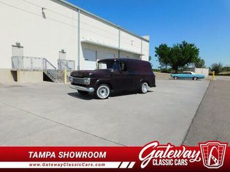 used 1959 ford panel base