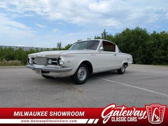 used 1965 plymouth barracuda