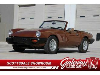 used 1980 triumph spitfire