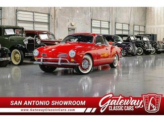 used 1968 volkswagen karmann ghia
