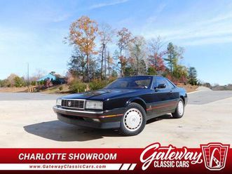 used 1989 cadillac allante