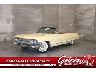 used 1962 cadillac series 62