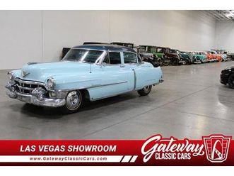 used 1953 cadillac series 62