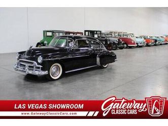 used 1950 chevrolet fleetline