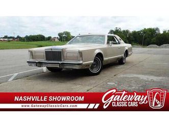 used 1978 lincoln mark v base