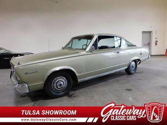 used 1966 plymouth barracuda