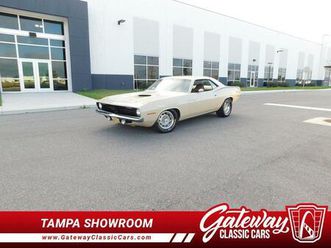used 1970 plymouth cuda