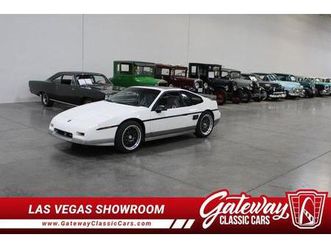 used 1987 pontiac fiero