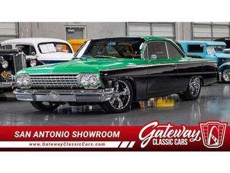used 1962 chevrolet bel air base