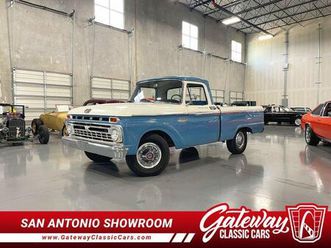 used 1966 ford pickup truck base