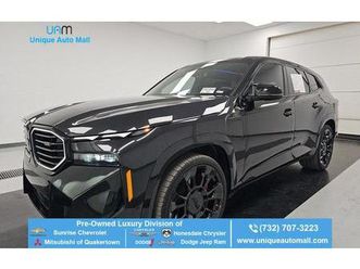 used 2025 bmw xm base