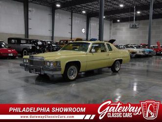 used 1979 cadillac deville base