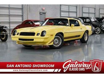 used 1978 chevrolet camaro base