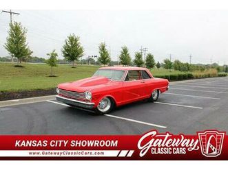 used 1963 chevrolet nova base