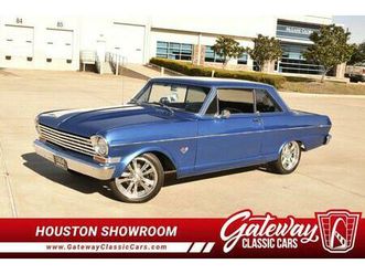 used 1964 chevrolet nova base