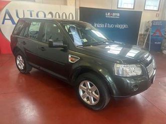 freelander ii 2007 2.2 td4 s