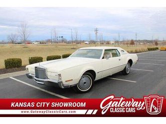 used 1972 lincoln mark iv