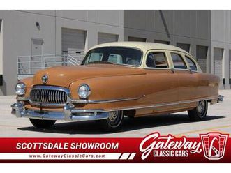 used 1951 nash ambassador