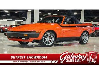used 1980 triumph tr7