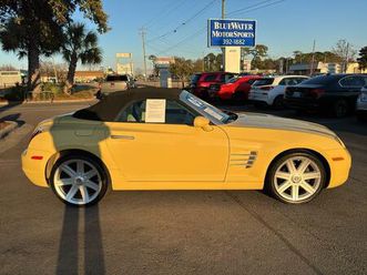 used 2005 chrysler crossfire limited