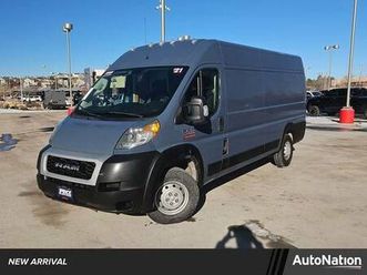 2021 ram promaster cargo van dodge autonation