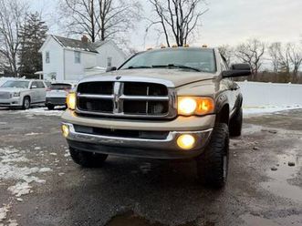 2004 dodge ram 2500 slt cumming engine