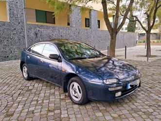 mazda 323 unico dono só 159 mil de garagem valor negociável outubro/99