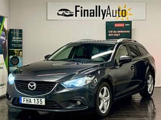 mazda 6 wagon 2.2 skyactiv-d euro 6