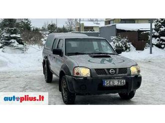 nissan np300, 2.5 l., off-road / crossover