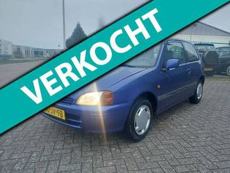 toyota starlet - 1.3-16v blue vol jaar apk
