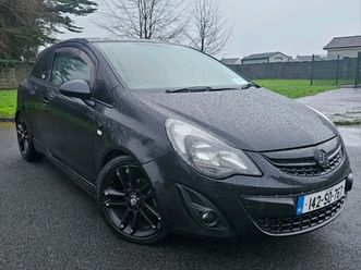 vauxhall corsa 1.2 limited edition