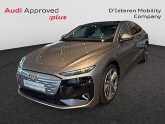 audi a6 sportback e-tron audi a6 sportback advanced e-tron performance 270,00 kw