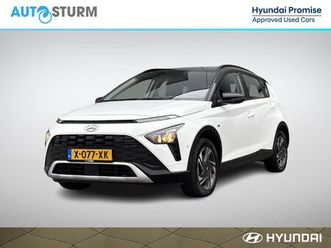 hyundai bayon 1.0 t-gdi comfort smart automaat | navigatie | camera | apple carplay/android auto | cruise control | airco | park. sensor | rijklaarprijs!