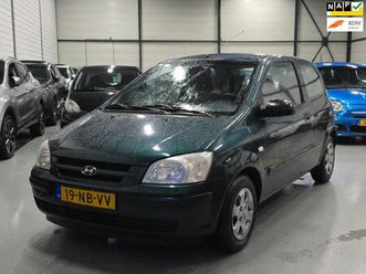hyundai getz - 1.1i gl nap |apk |3dr |zuinig