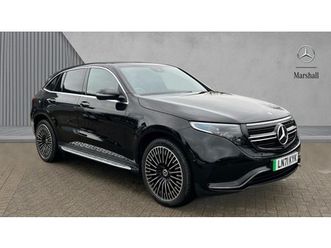 mercedes-benz eqc eqc 400 300kw amg line premium 80kwh 5dr auto