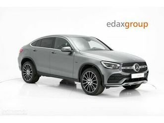 mercedes-benz glc 300 de coupe 4matic 9g-tronic amg line