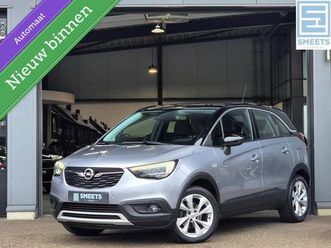 opel crossland x - 1.2 turbo innovation automaat |navi|led|cam
