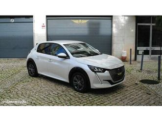 peugeot e-208 50 kwh active