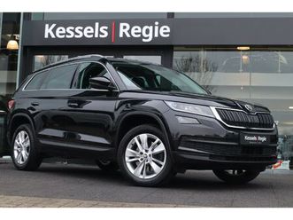 skoda kodiaq 2.0 tsi 4x4 style business memory acc keyless camera carplay stoelverwarming led