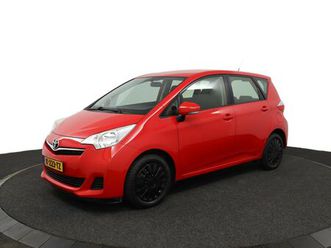 toyota verso s - 1.3 vvt-i comf airco trekhaak compl historie