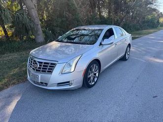 2013 cadillac xts premium collection sedan 4d