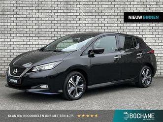 nissan leaf e+ n-connecta 62 kwh | achteruitrijcamera | stoel + stuurverwarming | navigatie | apple carplay / android auto |