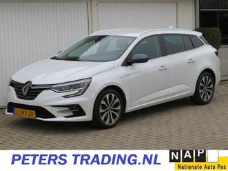 renault megane estate 1.3 tce 140pk edition one leder-camera-dealer oh-1e eigenaar