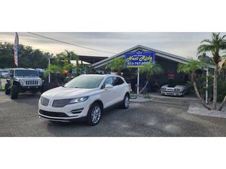 ★mkc reserve 45k miles★2017 lincoln pano roof ecoboost pristine