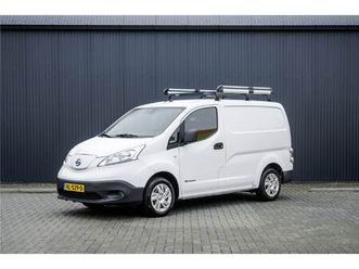 nissan e-nv200 | camera | navi | stoel/stuurverw | cruise | airco | business