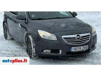opel insignia, 2.0 l., wagon