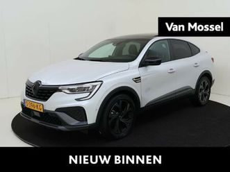 renault arkana 1.6 e-tech hybrid 145pk engineered | navigatie | schuif/-kanteldak | highway & trafic jam | draadloze carplay | 360 sensoren & camera | bose-gelu