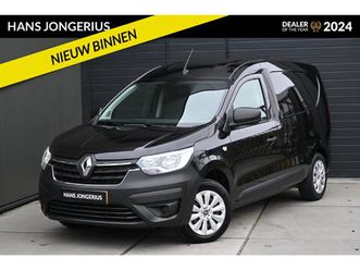 renault express 1.5 dci 75 comfort + | camera | navi | ledere stoelhoezen | trekhaak | applecarplay/androidauto | airco | cruise control | laadruimte inrichting