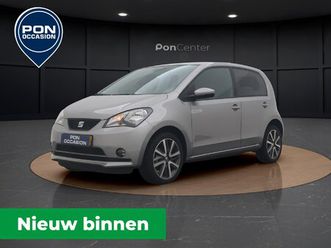 seat mii electric electric plus | verwarmbare voorruit | stoelverwarming | cruise control | parkeerhulp | elekt ramen | 16'' |