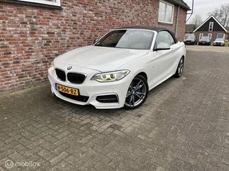 bmw 2-serie cabrio m235i high executive